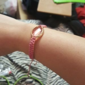 Pink bracelet